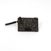 Iris Wristlet Purse - Khaki, Leopard Print, Nylon/PU: One-size