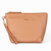 Sylvie Vanity Bag - Tan, Pebbled Faux Leather: One-size