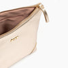 Sylvie Vanity Bag - Gold, Metallic Faux Leather: One-size