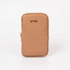 Pippa Sunglasses Case - Tan, Pebbled Faux Leather: One-size