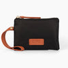 Iris Wristlet Purse - Black, Nylon/PU: One-size
