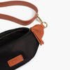 Palmer Bum Bag - Black, Nylon/PU: One-size