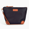 Wren Vanity Bag - Navy Blue, Nylon/PU: One-size
