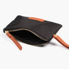 Iris Wristlet Purse - Black, Nylon/PU: One-size