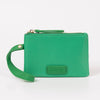 Iris Wristlet Purse - Green, Nylon/PU: One-size