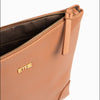 Sylvie Vanity Bag - Tan, Pebbled Faux Leather: One-size