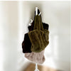MinkFaux Fur Tote Bag