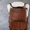Stylish BackPack in Italian Leather