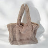 MinkFaux Fur Tote Bag