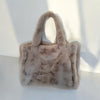 MinkFaux Fur Tote Bag