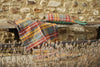 Kneeler.Garden / Picnic / TravelAntique Buchanan Tartan