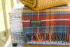 Throw. Tartan. antique Buchanan