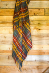 Throw. Tartan. antique Buchanan