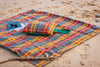 Throw. Tartan. antique Buchanan