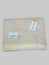 Recycled Wool throw - Blush