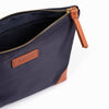 Wren Vanity Bag - Navy Blue, Nylon/PU: One-size