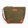 Wren Vanity Bag - Khaki, Nylon/PU: One-size