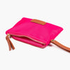 Iris Wristlet Purse - Pink, Nylon/PU: One-size
