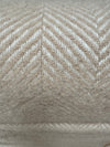 Recycled Wool throw - Light Taupe