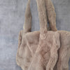 MinkFaux Fur Tote Bag