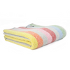 Throw. Stripe. Rainbow Stripe Throw