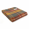 Throw. Tartan. antique Buchanan
